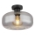 Globo - Bevestigde hanglamp 1xE27/40W/230V diameter 28 cm grijs