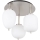 Globo - Bevestigde hanglamp 3xE14/40W/230V chroom