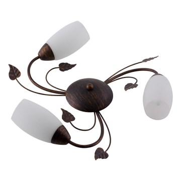 Globo - Bevestigde hanglamp 3xE14/40W/230V