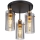 Globo - Bevestigde hanglamp 3xE27/40W/230V