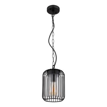 Globo - Buitenhanglamp aan ketting 1xE27/15W/230V
