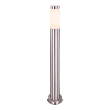 Globo - Buitenlamp 1xE27/23W/230V IP44 80 cm glanzend chroom