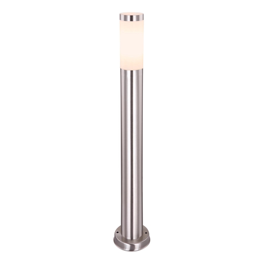 Globo - Buitenlamp 1xE27/23W/230V IP44 80 cm glanzend chroom