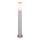 Globo - Buitenlamp 1xE27/23W/230V IP44 80 cm glanzend chroom