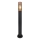 Globo - Buitenlamp 1xE27/23W/230V IP44 80 cm zwart/koper