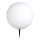Globo - Buitenlamp 1xE27/30W/230V Ø 40 cm