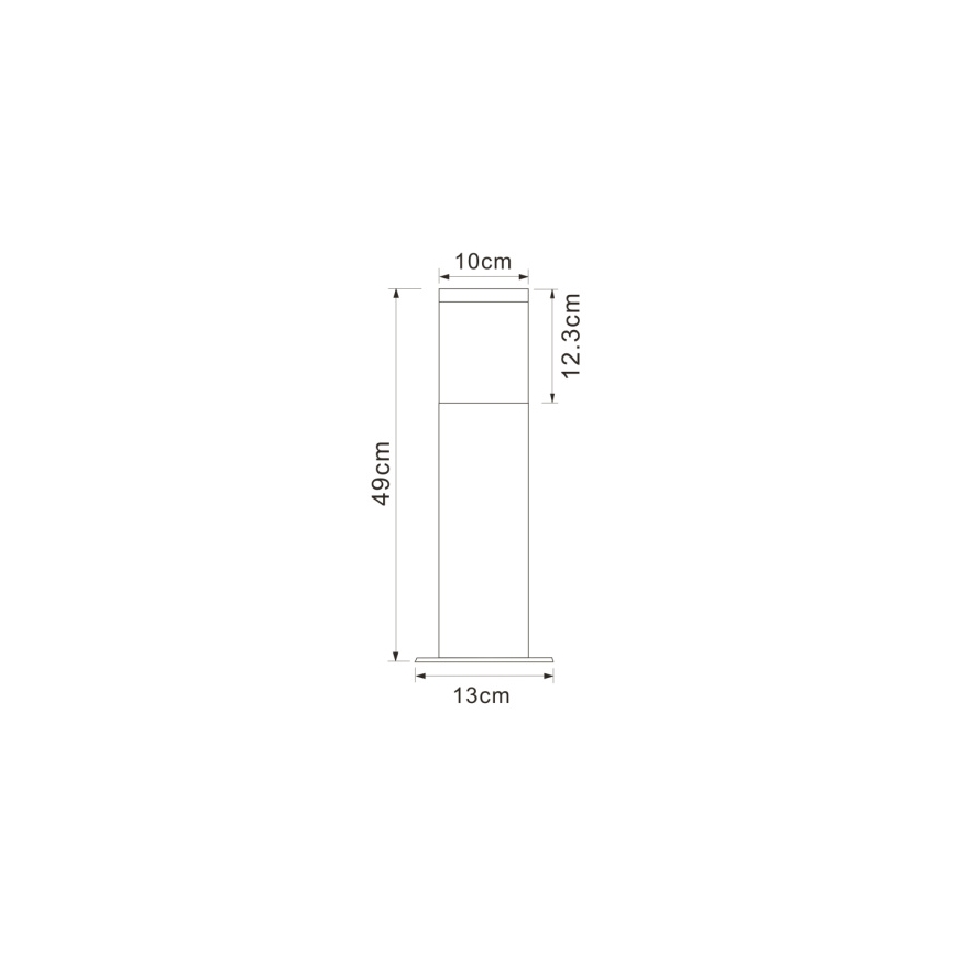 Globo - Buitenlamp LALLI 1x E27 / 60W / 230V IP44