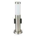 Globo - Buitenlamp met 2 fittingen 1xE27/23W/230V IP44