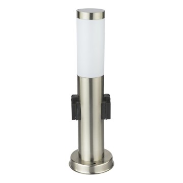 Globo - Buitenlamp met 2 fittingen 1xE27/23W/230V IP44