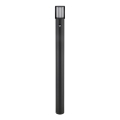 Globo - Buitenlamp met sensor 1xE27/15W/230V IP54 100 cm
