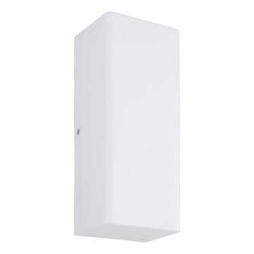 Globo - Buitenwandlamp 1xE27/15W/230V IP44 wit