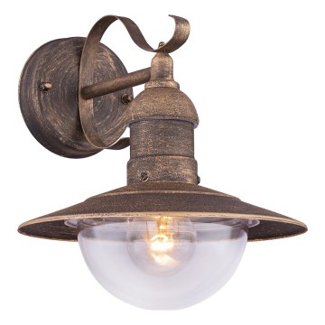 Globo - Buitenwandlamp 1xE27/23W/230V IP44