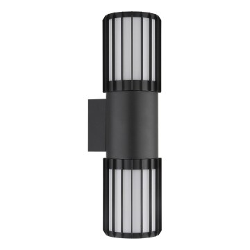Globo - Buitenwandlamp 2xE27/15W/230V IP54