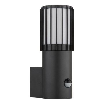 Globo - Buitenwandlamp met sensor 1xE27/15W/230V IP54