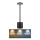 Globo - Dimbaar LED touch tafellampje LED/1,2W/3,7V 2000K/3500K/7000K 1200 mAh USB zwart