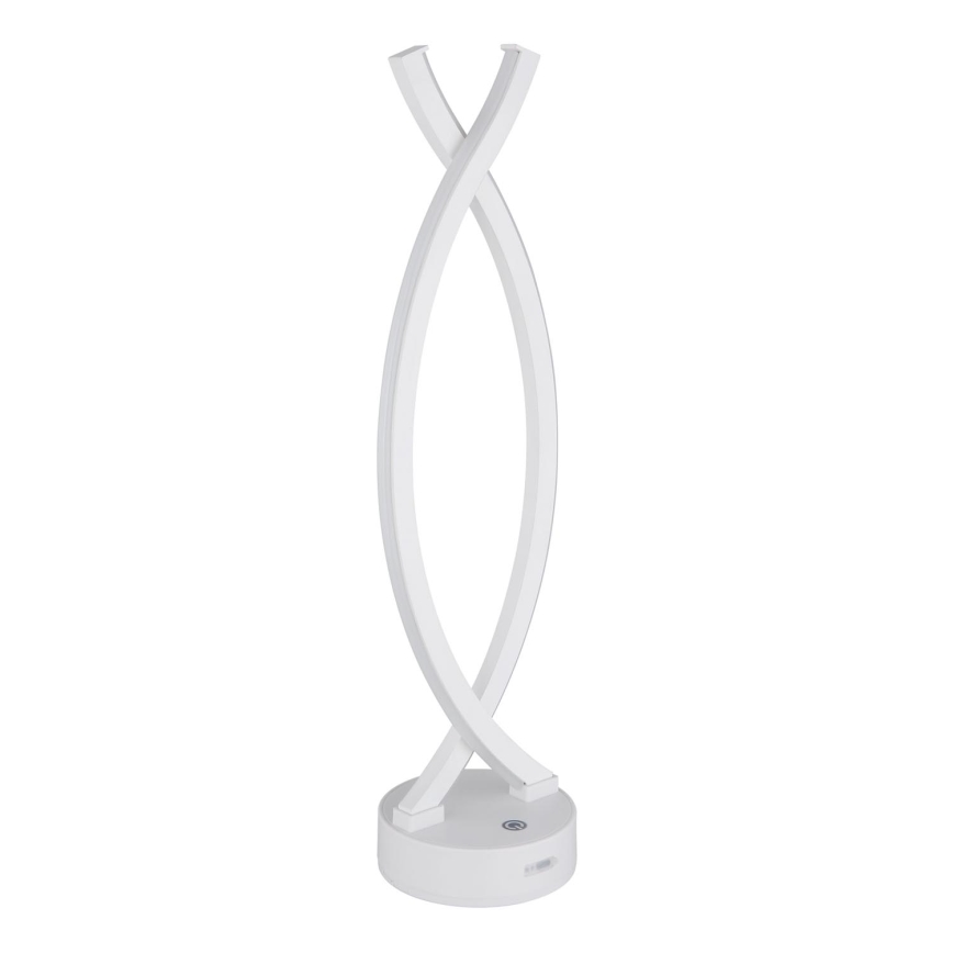Globo - Dimbaar LED touch tafellampje LED/1W/3,7V 3000K 1800 mAh USB wit