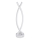 Globo - Dimbaar LED touch tafellampje LED/1W/3,7V 3000K 1800 mAh USB wit