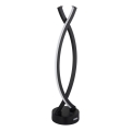 Globo - Dimbaar LED touch tafellampje LED/1W/3,7V 3000K 1800 mAh USB zwart