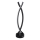 Globo - Dimbaar LED touch tafellampje LED/1W/3,7V 3000K 1800 mAh USB zwart