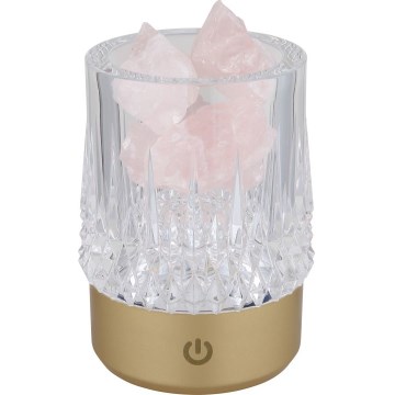 Globo - Dimbaar LED touch tafellampje LED/1W/5V 3000K 1200 mAh goud