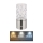 Globo - Dimbaar LED touch tafellampje LED/2,5W/3,7V 2700K/4000K/6500K 1800 mAh USB mat chroom