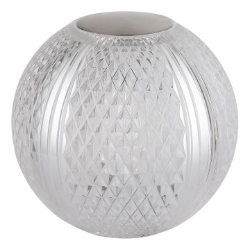 Globo - Dimbaar LED touch tafellampje LED/2W/5V 1200 mAh USB doorzichtig