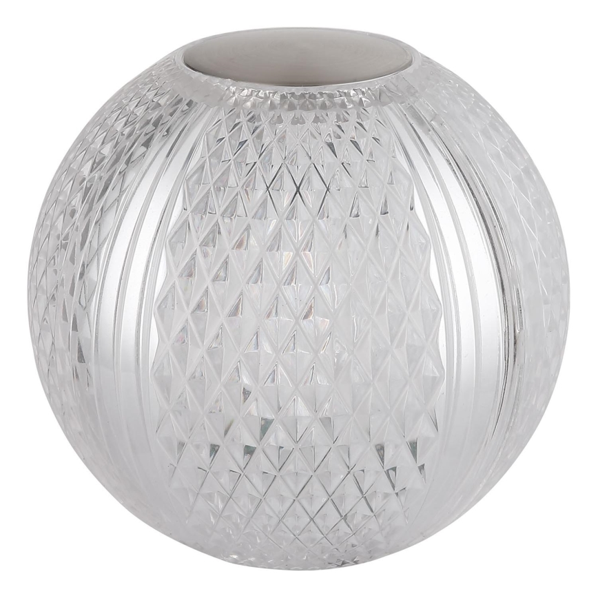 Globo - Dimbaar LED touch tafellampje LED/2W/5V 1200 mAh USB doorzichtig