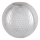 Globo - Dimbaar LED touch tafellampje LED/2W/5V 1200 mAh USB doorzichtig