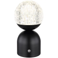 Globo - Dimbaar LED touch tafellampje LED/2W/5V 2700/4000/6500K 1800 mAh zwart