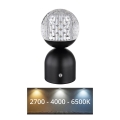 Globo - Dimbaar LED touch tafellampje LED/2W/5V 2700/4000/6500K 1800 mAh zwart