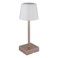 Globo - Dimbaar LED touch tafellampje LED/2W/5V 3000/4500/6500K 800 mAh beige
