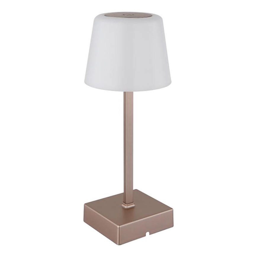 Globo - Dimbaar LED touch tafellampje LED/2W/5V 3000/4500/6500K 800 mAh beige