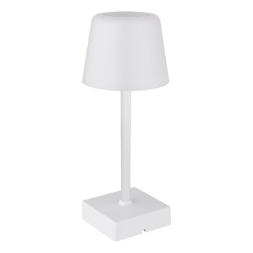 Globo - Dimbaar LED touch tafellampje LED/2W/5V 3000/4500/6500K 800 mAh wit
