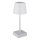 Globo - Dimbaar LED touch tafellampje LED/2W/5V 3000/4500/6500K 800 mAh zilver