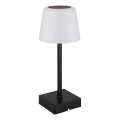 Globo - Dimbaar LED touch tafellampje LED/2W/5V 3000/4500/6500K 800 mAh zwart