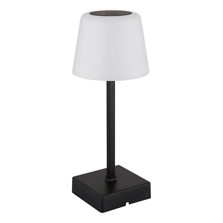 Globo - Dimbaar LED touch tafellampje LED/2W/5V 3000/4500/6500K 800 mAh zwart