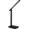 Globo - Dimbaar LED touch tafellampje LED/3W/5V 2800/4000/6500K 1800 mAh zwart