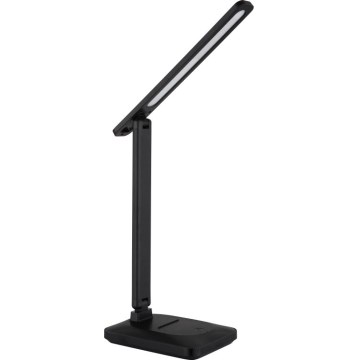 Globo - Dimbaar LED touch tafellampje LED/3W/5V 2800/4000/6500K 1800 mAh zwart