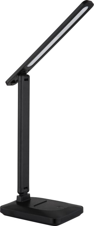 Globo - Dimbaar LED touch tafellampje LED/3W/5V 2800/4000/6500K 1800 mAh zwart