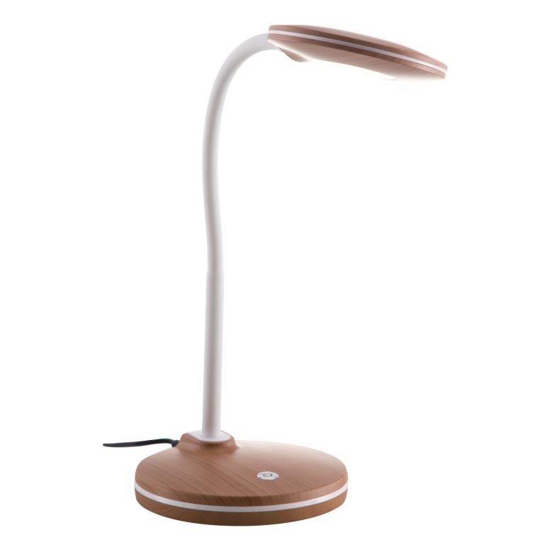 Globo - Dimbaar LED touch tafellampje LED/4W/230V bruin