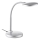 Globo - Dimbaar LED touch tafellampje LED/4W/230V zilver