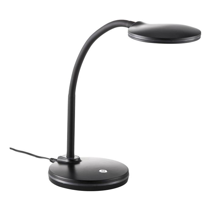 Globo - Dimbaar LED touch tafellampje LED/4W/230V zwart