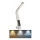 Globo - Dimbaar LED touch tafellampje met een scherm LED/6,5W/230V 3000/4500/5800K wit