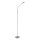 Globo - Dimbare aanraak-LED-vloerlamp LED/6,5W/230V 2700/3350/4000K mat chroom
