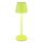 Globo - Dimbare, aanraakbediende oplaadbare buitentafellamp 3-in-1, LED 3W/5V, 3000/4000/5000K, IP54, 1800 mAh, groen