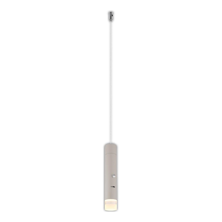 Globo - Dimbare, aanraakgestuurde oplaadbare 2-in-1 LED-lamp LED/2W/230/5V
