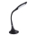 Globo - Dimbare aanraakgevoelige flexibele bureaulamp LED/9W/230V 3000/4000/6500K zwart