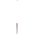 Globo - Dimbare aanraakgevoelige oplaadbare 2-in-1 LED-lamp LED/2W/230/5V mat chroom