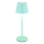Globo - Dimbare aanraakgevoelige oplaadbare buitentafellamp 3-in-1 LED/3W/5V 3000/4000/5000K IP54 1800 mAh mintgroen