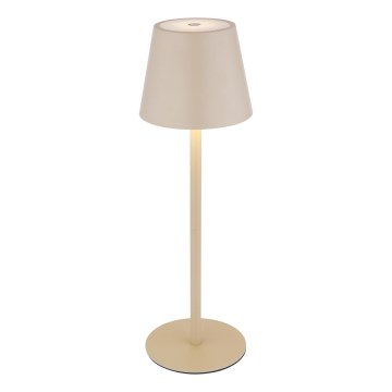 Globo - Dimbare aanraakgevoelige oplaadbare tafellamp voor buiten LED/3W/5V 3000/4000/5000K IP54 1800 mAh